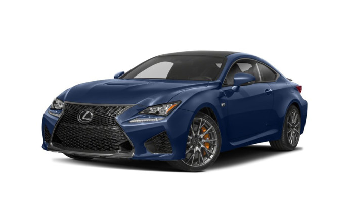 Lexus RC.