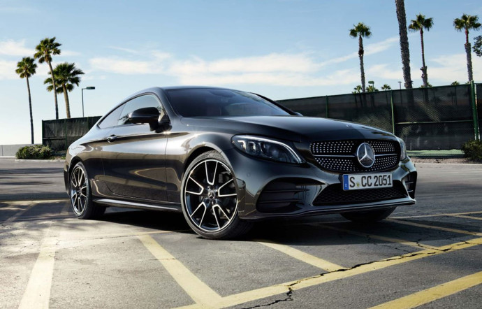 Mercedes Classe E Coupé.