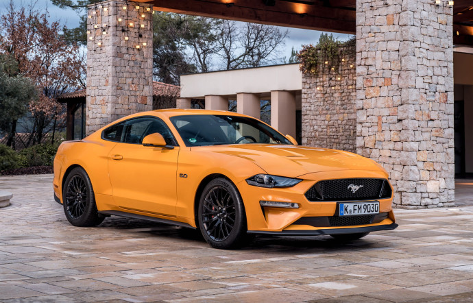 Ford Mustang.