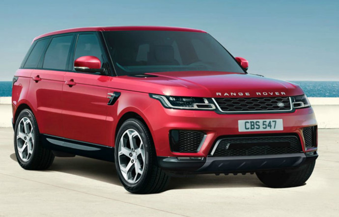 Land Rover Range Rover Sport.