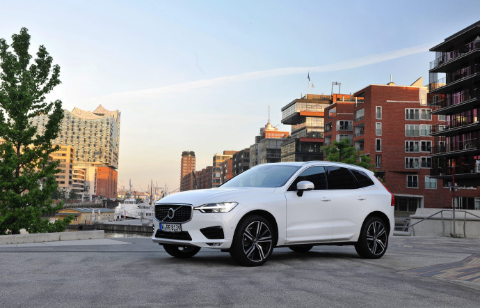 Volvo XC60.