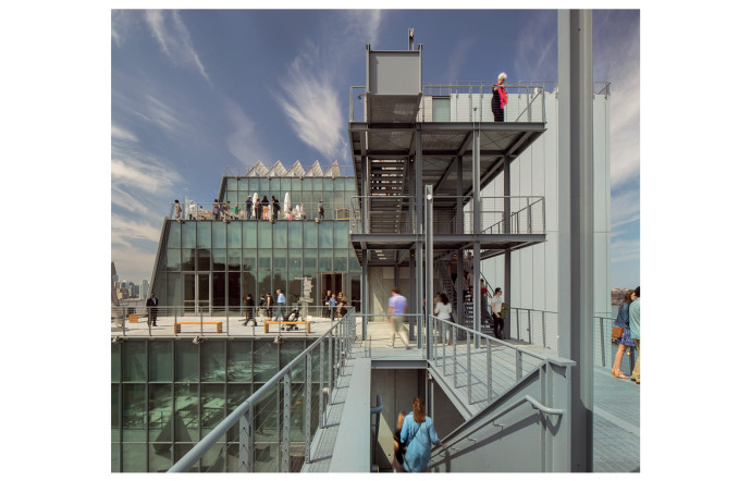 Le Whitney Museum of American Art, New York, 2015.