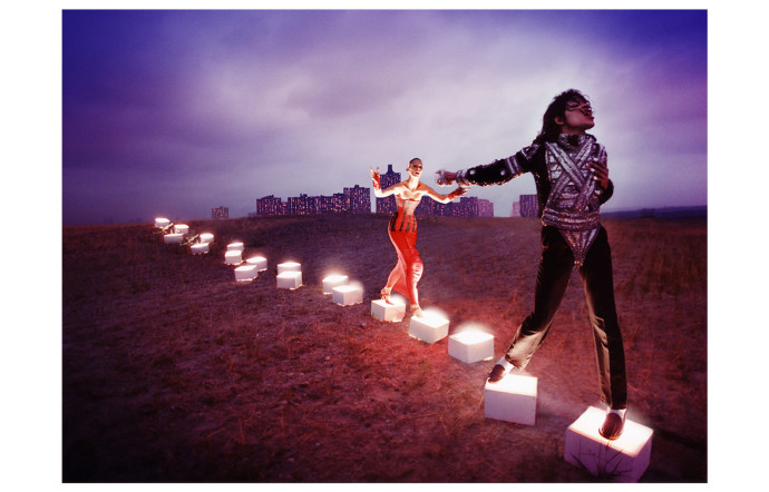 American Jesus : Hold Me, Carry Me Boldly, David LaChapelle, 2009.