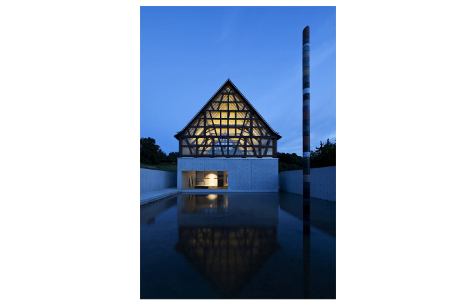 Fondation Kubach‑Wilmsen, musée de sculpture sur pierre, 2010.