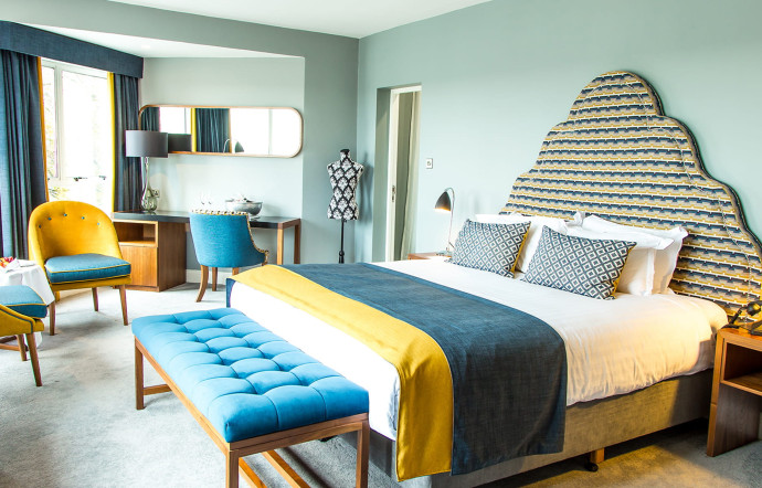 Middle Glanmire Road, Tivoli. Tél. +353 (0)21 453 0050. www.themontenottehotel.com
