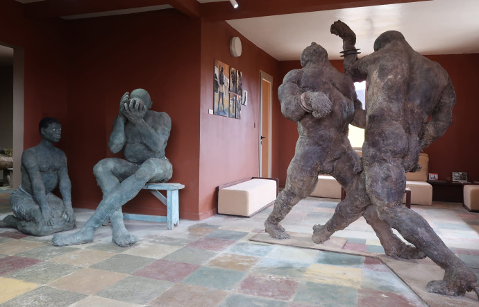 La maison-musée Ousmane Sow.
