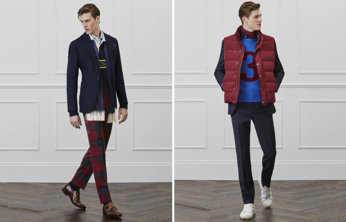 La collection automne-hiver 2018.