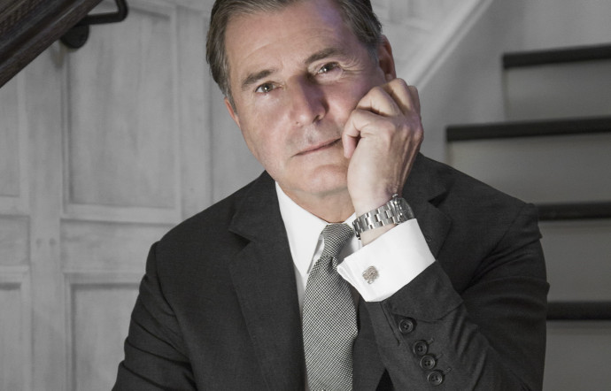 Jeremy Hackett, fondateur et président de Hackett.