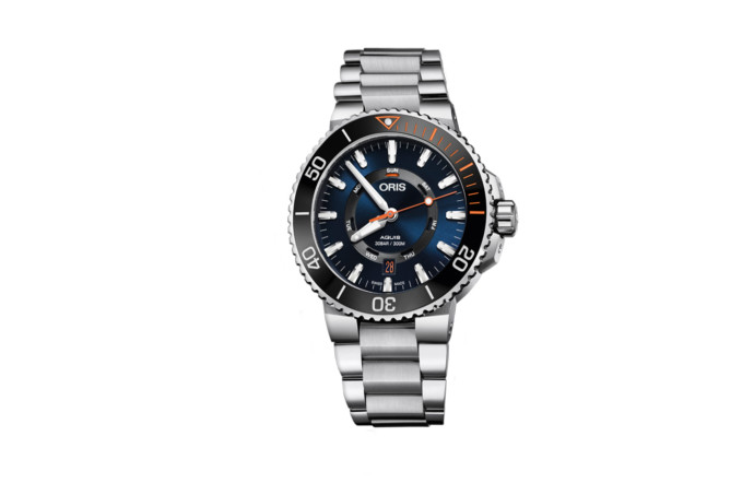 Oris, 2 100 €.