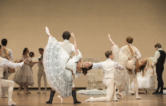 La Dame aux camélias, du 30 novembre au 3 janvier 2019, à l’Opéra national de Paris, Palais Garnier.