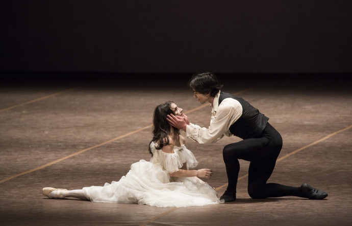 La Dame aux camélias, du 30 novembre au 3 janvier 2019, à l’Opéra national de Paris, Palais Garnier.