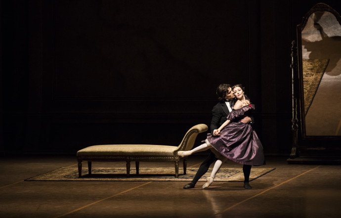La Dame aux camélias, du 30 novembre au 3 janvier 2019, à l’Opéra national de Paris, Palais Garnier.
