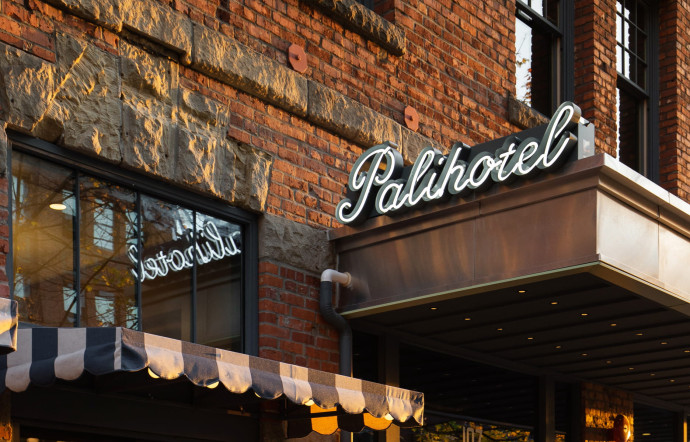 Hôtellerie : Palisociety, un esprit californien et old-fashioned