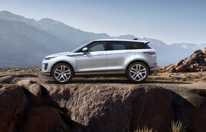 Range Rover Evoque 2.0, la nouvelle version d’un best-seller