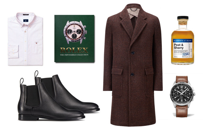 Good christmas #2 : shopping néo-dandy