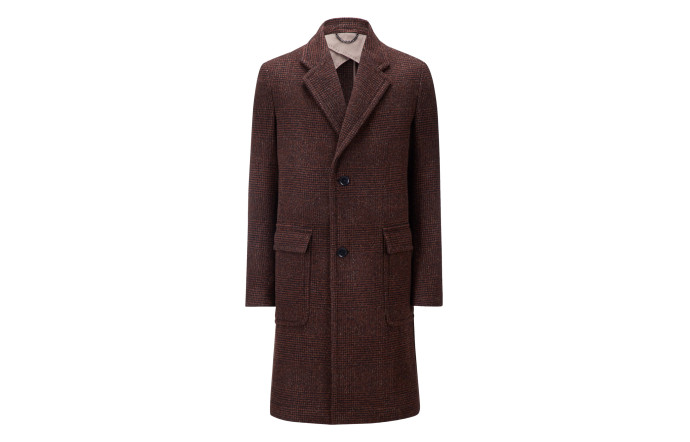 Manteau Hudson, Strellson, 560 €.