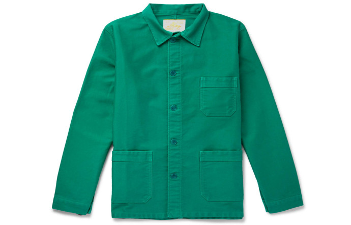 Collab Le Mont Saint Michel x Mr Porter, 225 €.