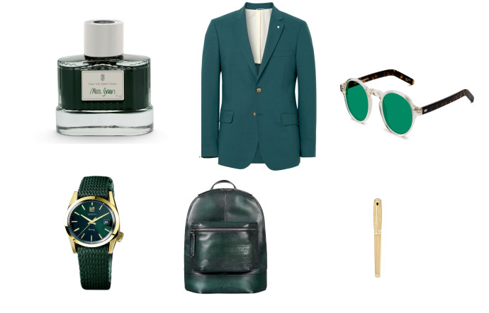 Shopping : vert is the neww black