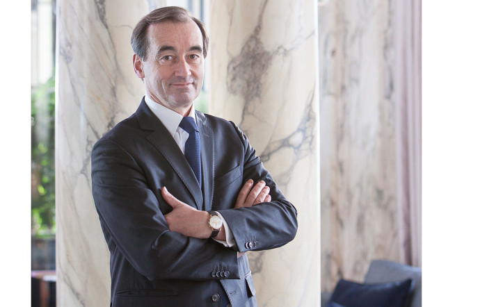 Xavier Dupain, directeur général depuis 1994.