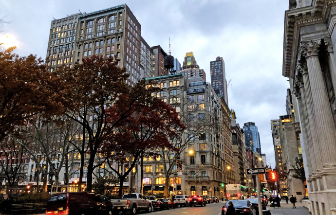 New York : le quartier du NoMad savoure sa renaissance