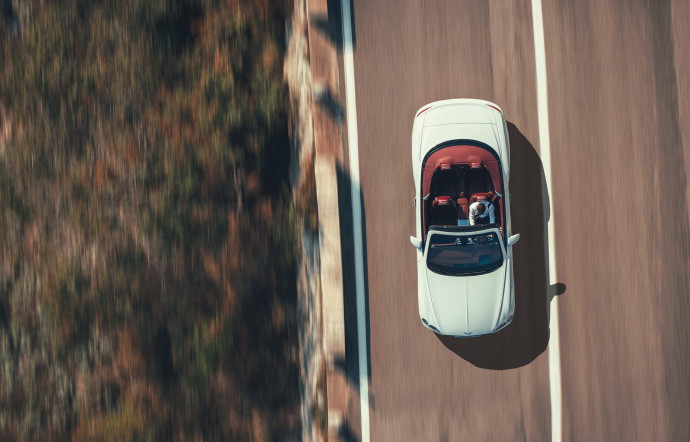 La nouvelle Bentley Continental GT cabriolet.