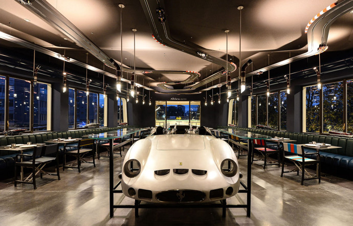 Viale Certosa, 86. Tél. +39 02 33431857. www.garageitaliamilano.it