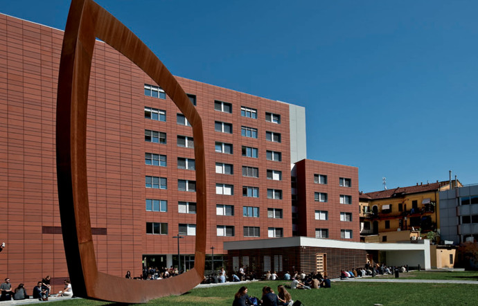 L’université Luigi Bocconi.