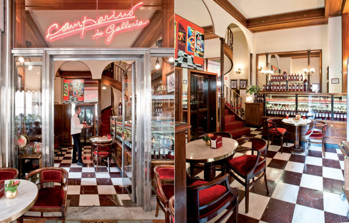 Camparino, Piazza del Duomo, 21. Tél. +39 02 8646 4435.