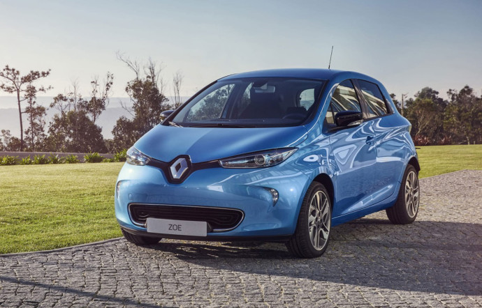 Renault Zoe.