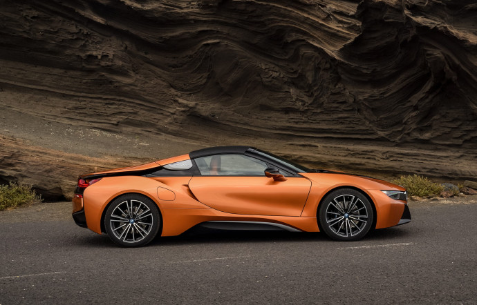 BMW i8, roadster 4.0 - The Good Sensation