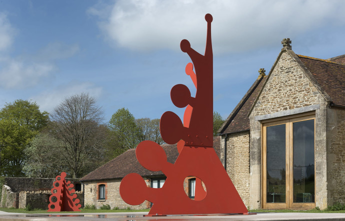 Hauser & Wirth Somerset a accueilli dernièrement l’exposition Alexander Calder. From the Stony River to the Sky.