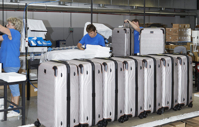 The Good Factory : Tumi, le bagage de haut vol