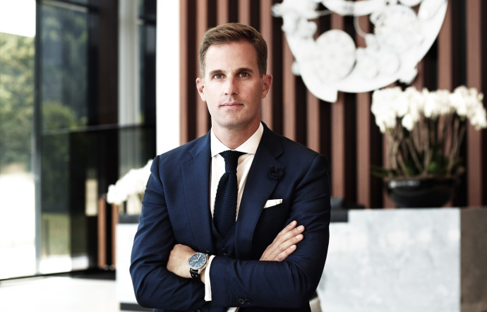 Christoph Grainger-Herr, président d’IWC.