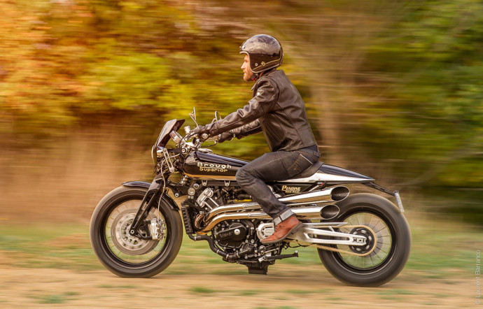 Brough Superior Pendine Sand Racer.