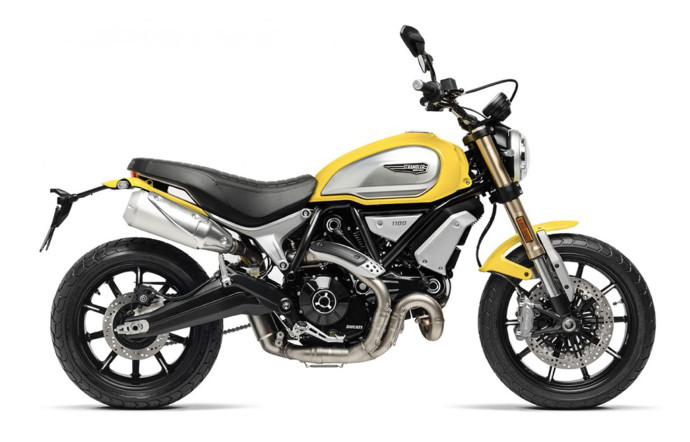 Ducati Scrambler.
