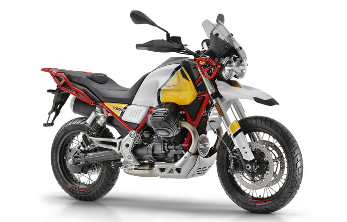 Moto Guzzi V85.