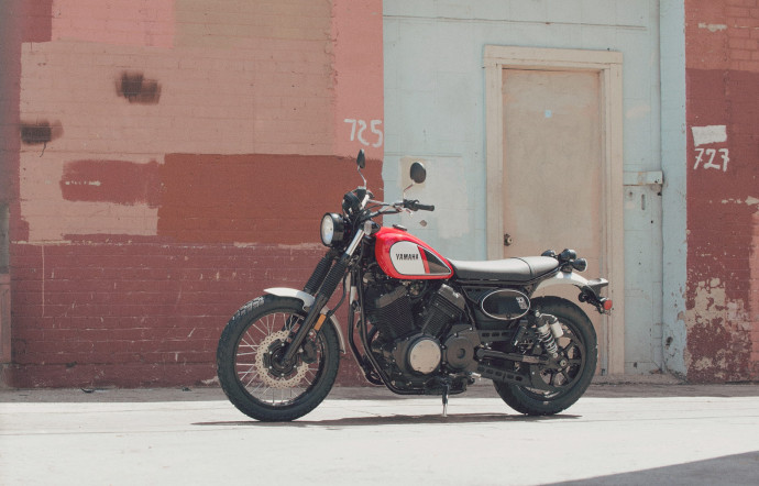 Yamaha SCR 950.