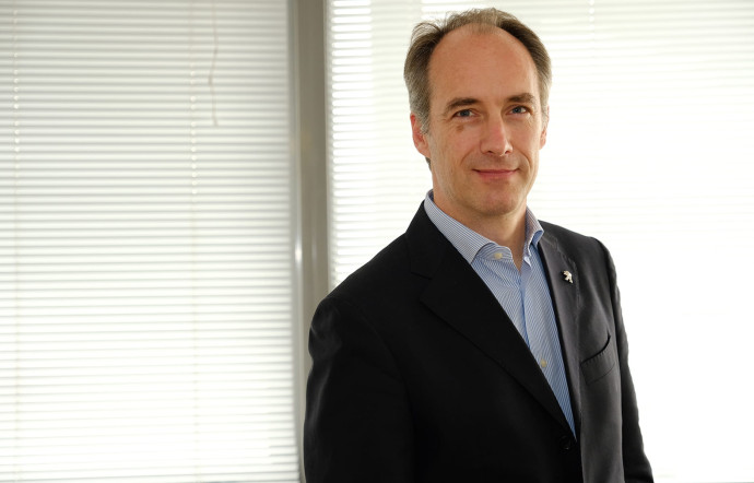 Costantino Sambuy, président de Peugeot Motocycles depuis juillet 2017.
