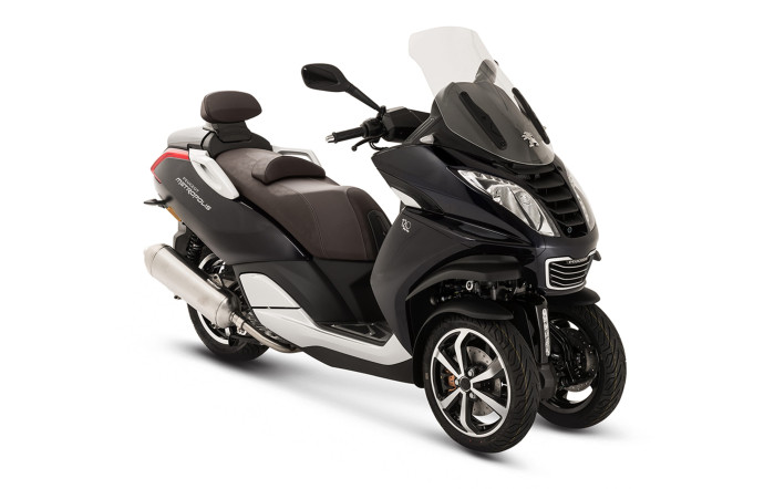 Peugeot Metropolis.