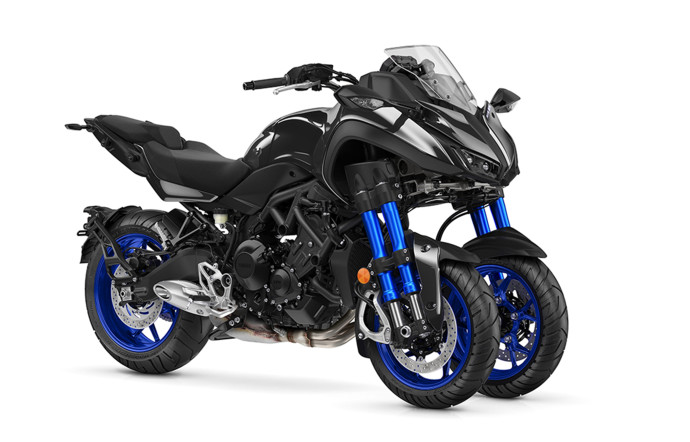 Yamaha Niken.