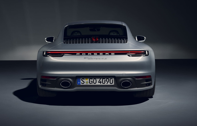 La Porsche 911, 8e génération.