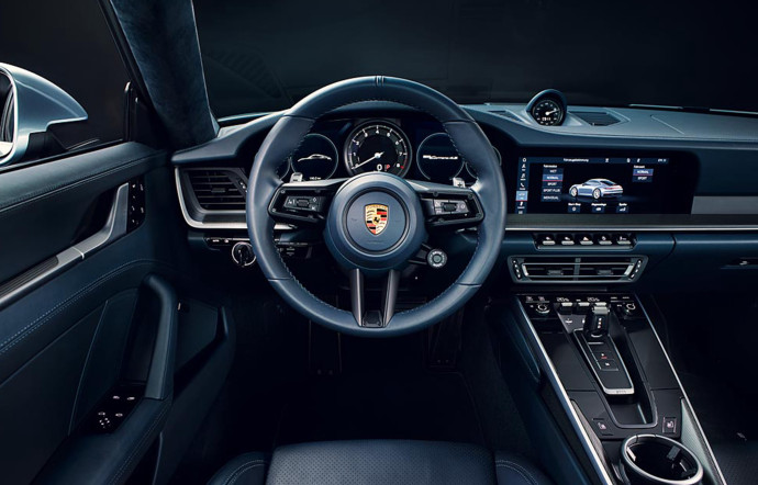 La Porsche 911, 8e génération.
