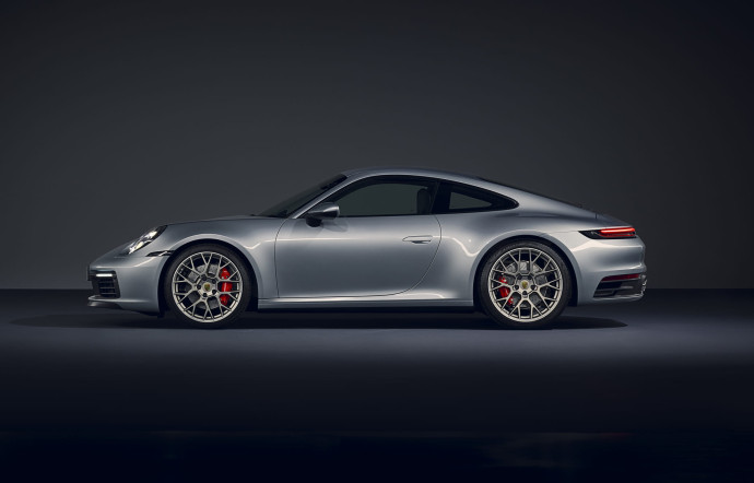 La Porsche 911, 8e génération.
