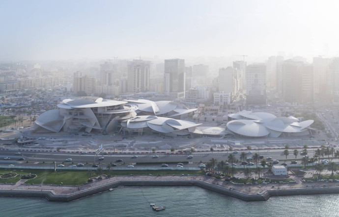 Le musée national du Qatar, signé Jean Nouvel.