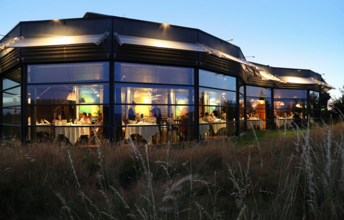Le restaurant Régis et Jacques Marcon, à Saint-Bonnet-le-Froid (43).