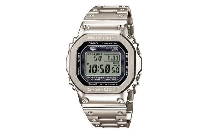 Montre connectée GMW B5000D 1er, G-Shock, 499 €.