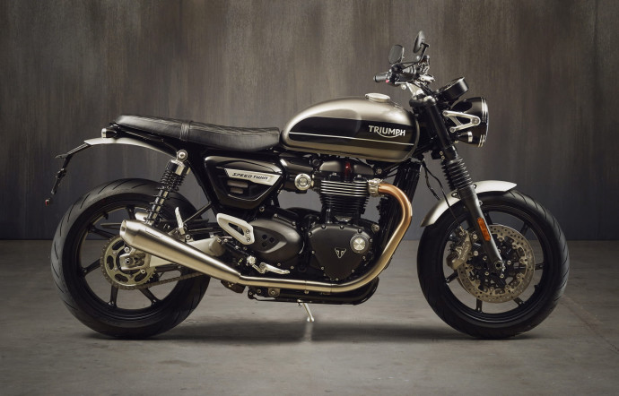 On y était : la présentation du nouveau Speed Twin de Triumph
