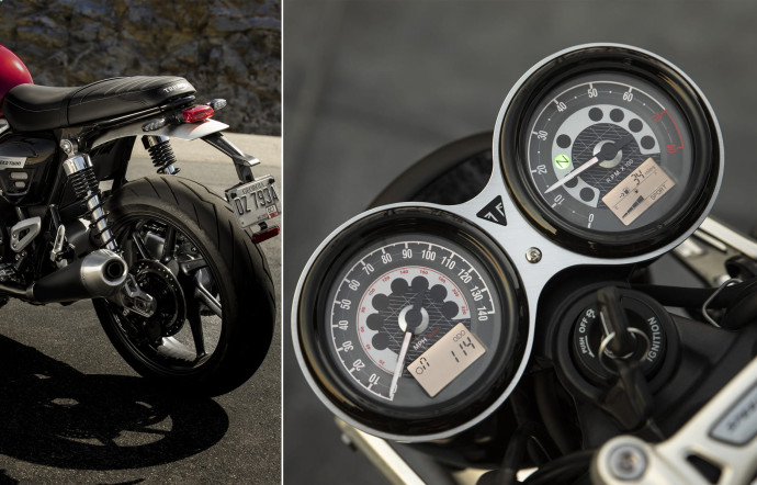 Triumph Speed Twin 1200 cc 2019.