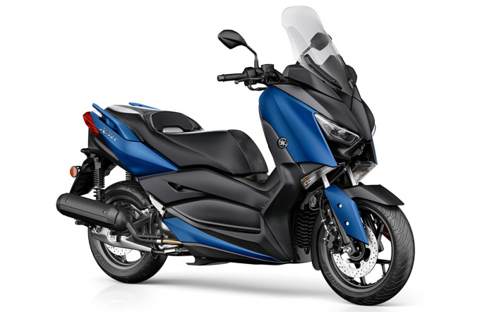 Yamaha X-Max.