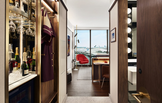 L’hôtel TWA devrait ouvrir ses portes avant le printemps. www.twahotel.com